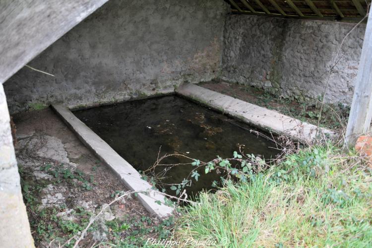 Le lavoir de Pierre Écrite