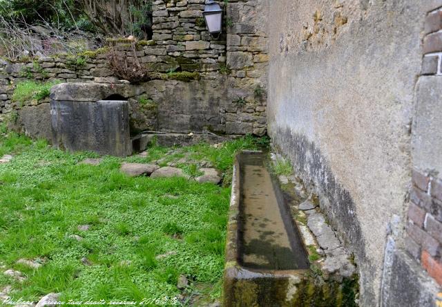 Lavoir du village de Bonneçon