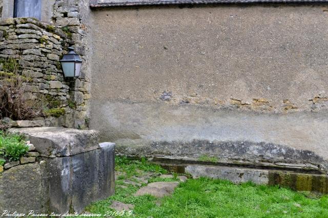 Lavoir du village de Bonneçon