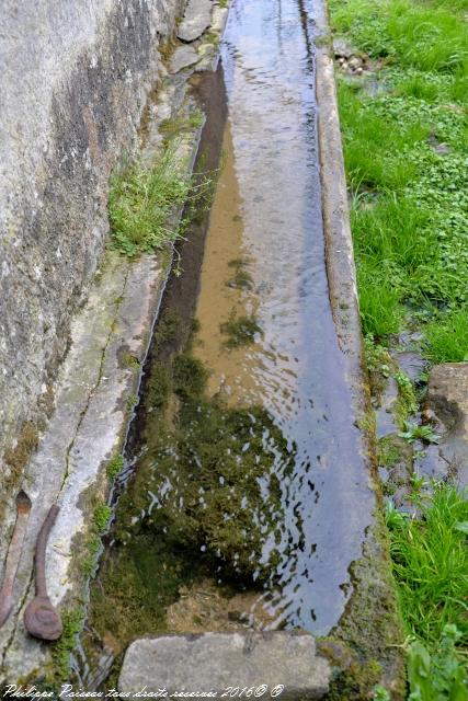 Lavoir du village de Bonneçon