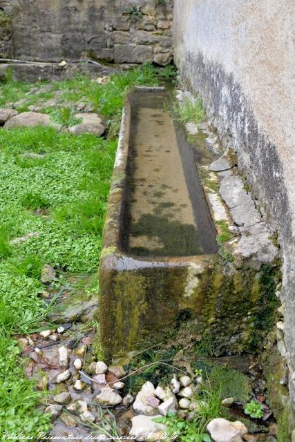 Lavoir du village de Bonneçon