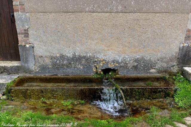 Lavoir du village de Bonneçon