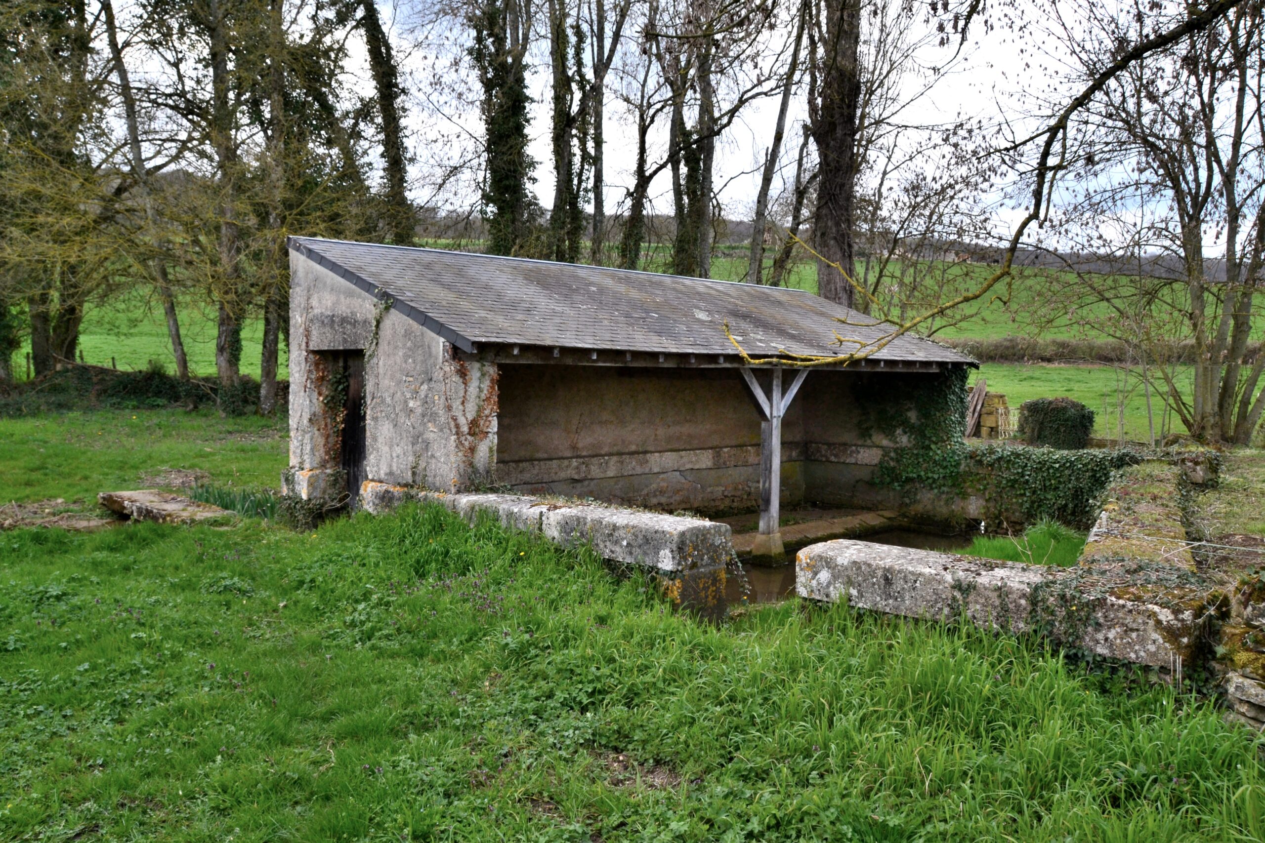 Lavoir de Chazeuil