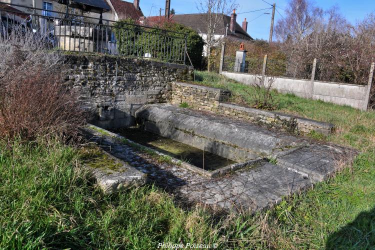 Lavoir des Coignets un beau patrimoine vernaculaire