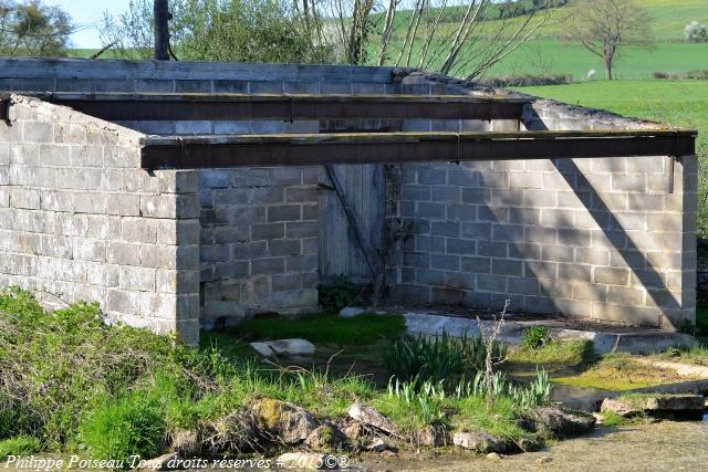 Lavoir des Fontaines de Boulon