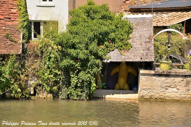 Lavoirs du Quai de Donzy Nièvre Passion