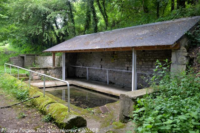 Lavoir du Riot Nièvre Passion