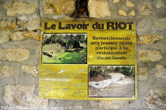 Lavoir du Riot Nièvre Passion