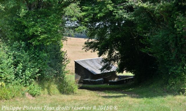 Lavoir le Potin un patrimoine vernaculaire