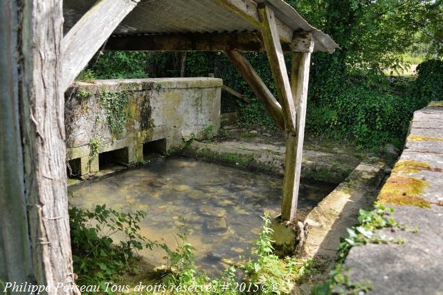 Le lavoir de "Les Forges"