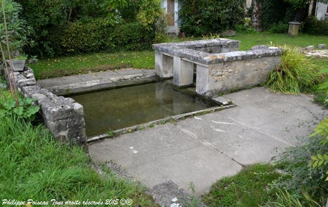 Lavoir de Moulin l'Évêque