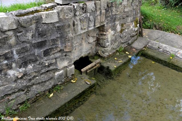 Lavoir de Moulin l'Évêque