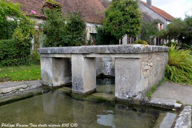 Lavoir de Moulin l'Évêque