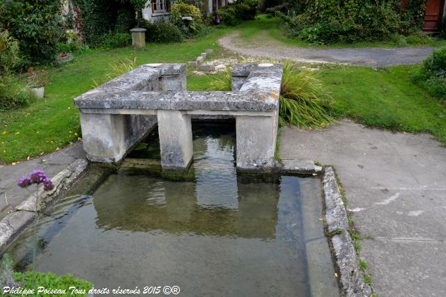 Lavoir de Moulin l'Évêque