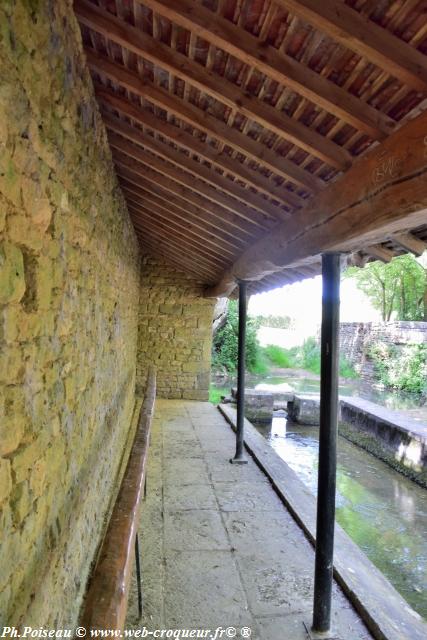 Lavoir du pont d'Oisy
