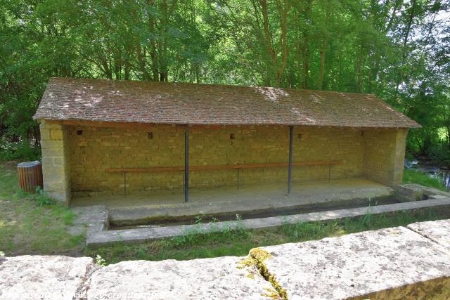 Lavoir du pont d'Oisy