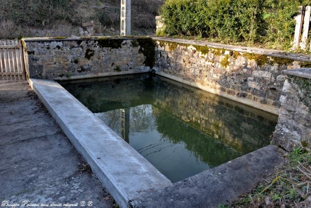 Lavoir de Pouques Lormes