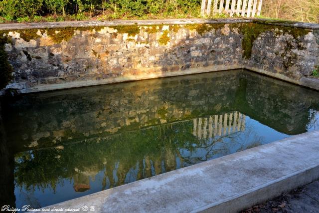 Lavoir de Pouques Lormes