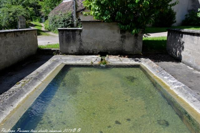 Lavoir d'Évry d’en Bas Nièvre Passion