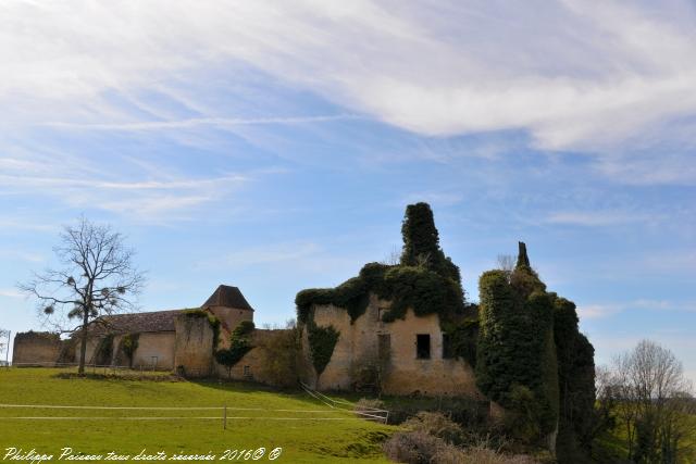 Château Chandioux de Maux un grand Château féodal