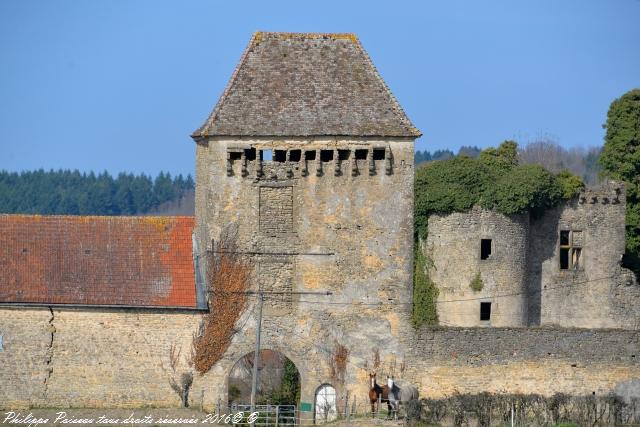 Château Chandioux de Maux Nièvre Passion