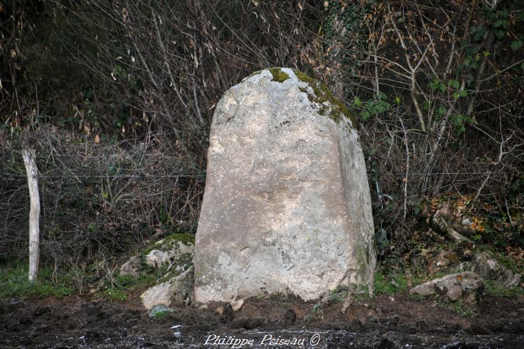 Le menhir de Bourras un patrimoine