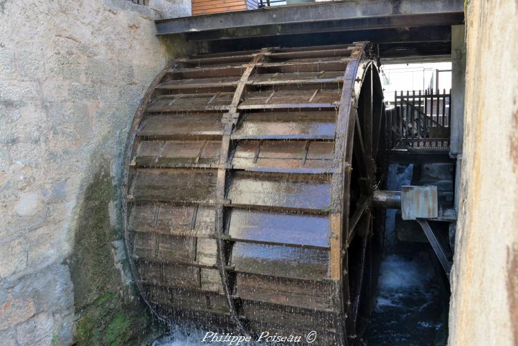 roue du Moulin de Maupertuis