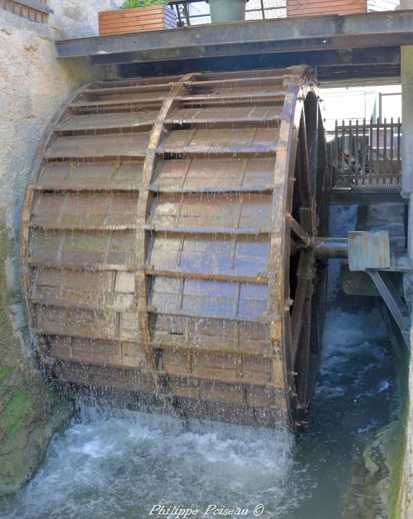 roue du Moulin de Maupertuis