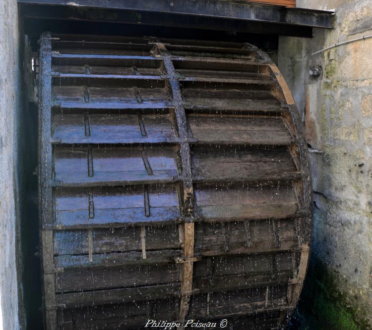 roue du Moulin de Maupertuis