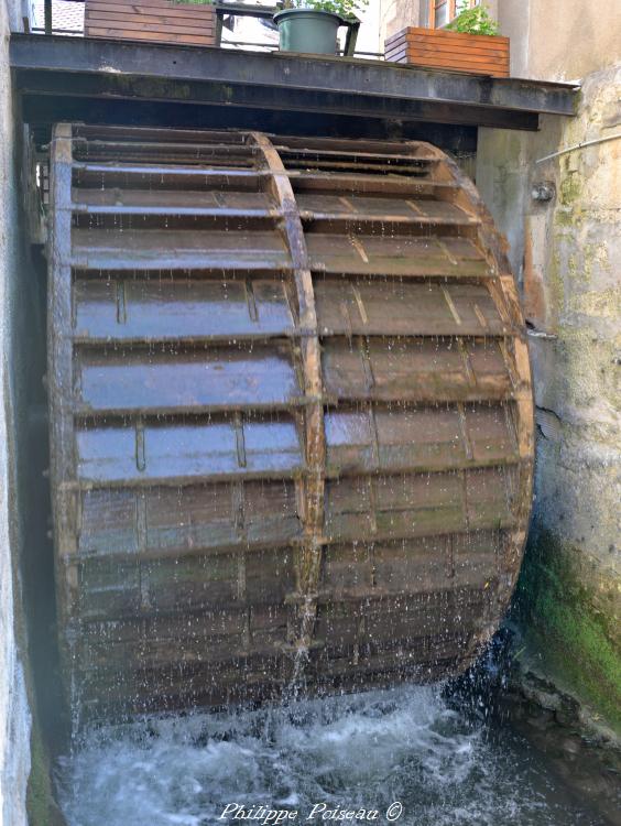 roue du Moulin de Maupertuis