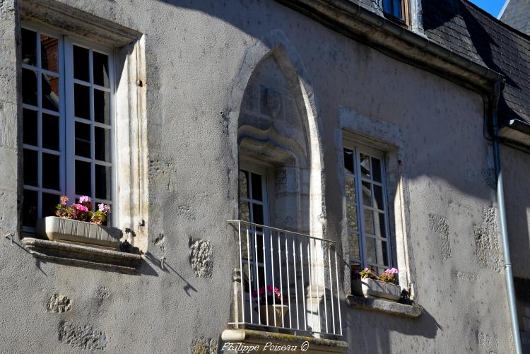 Rue des Chapelains de La Charité-sur-Loire un patrimoine