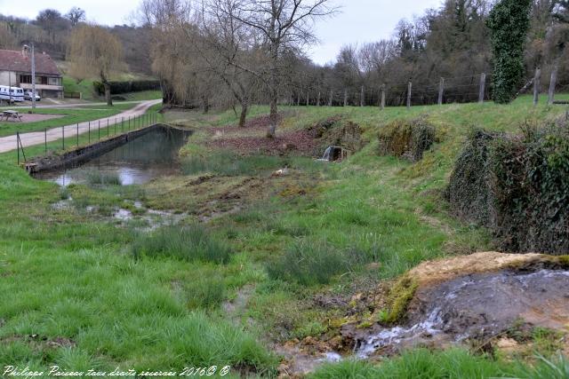 Les sources du village de Charancy