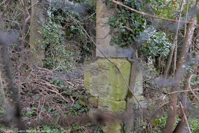 Les ruines de l’ancienne église de Limanton