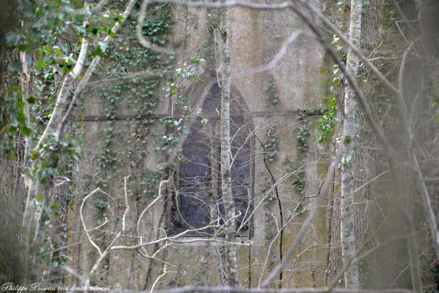 Les ruines de l’ancienne église de Limanton