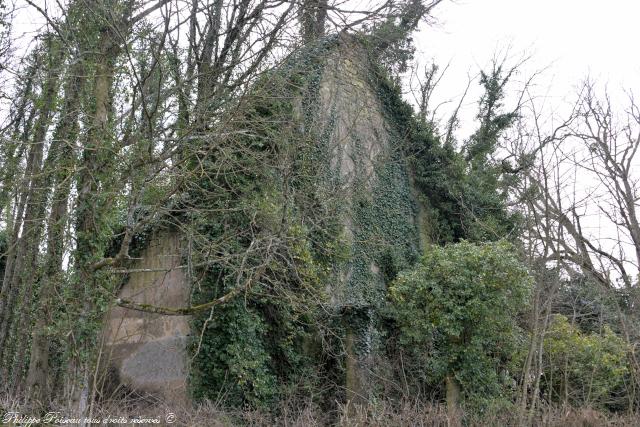 Les ruines de l’ancienne église de Limanton