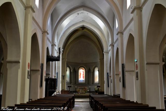 Église de Lucenay-les-Aix