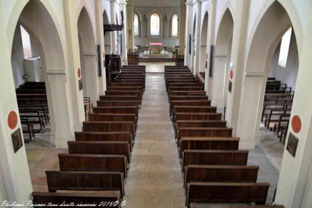 Église de Lucenay-les-Aix