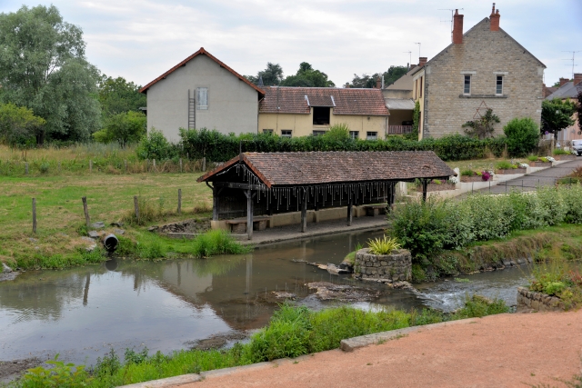 Lavoir de Lucenay-lès-Aix