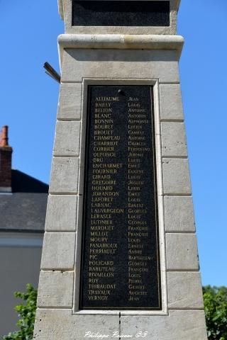 Monument aux morts de Fourchambault