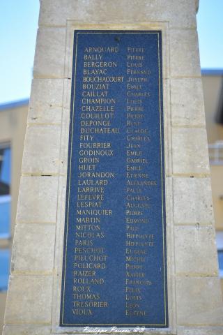 Monument aux morts de Fourchambault