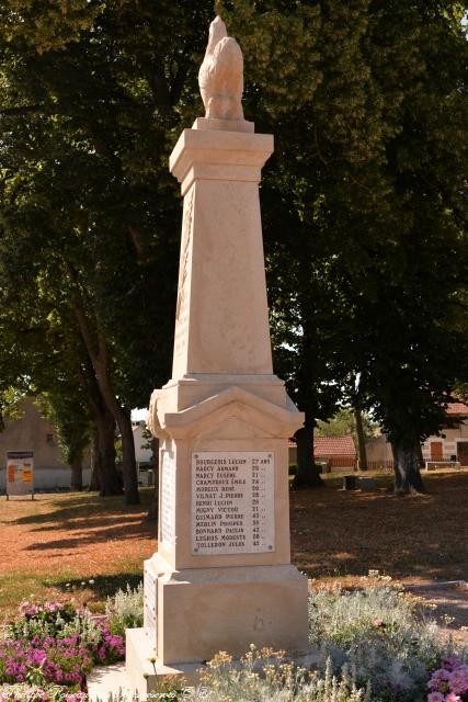 Monument aux morts de Cours