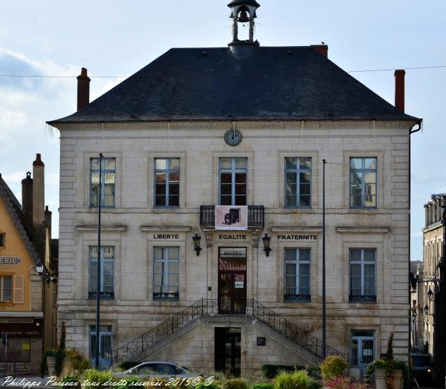 Mairie de La-Charité-sur-Loire Nièvre Passion