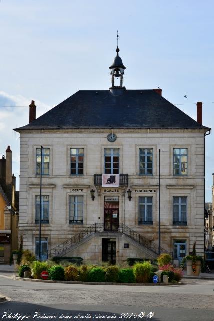 Mairie de La-Charité-sur-Loire Nièvre Passion