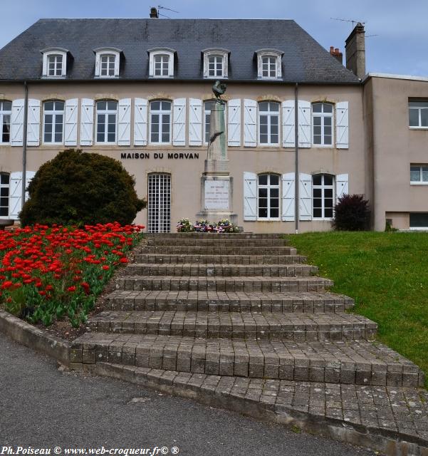 Maison du Morvan de Château Chinon un patrimoine