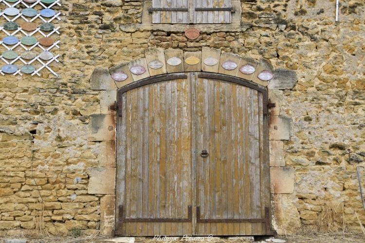 Plaques de Concours sur Isenay