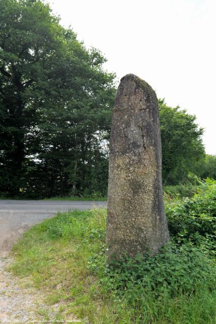 Menhir de Chigy Nièvre Passion