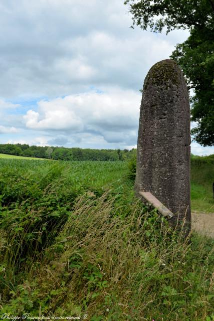 Menhir de Chigy Nièvre Passion