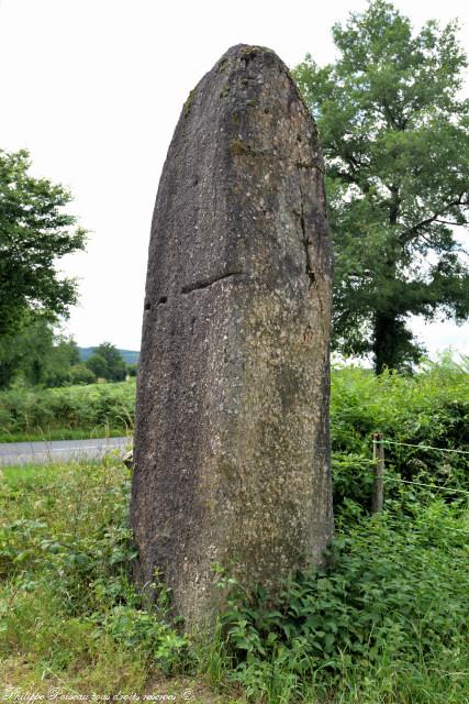 Menhir de Chigy