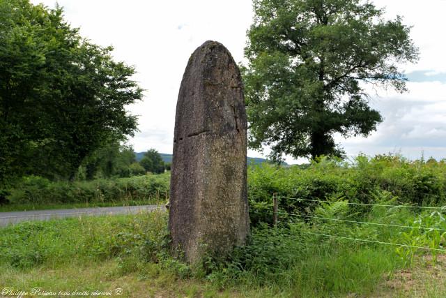 Menhir de Chigy Nièvre Passion