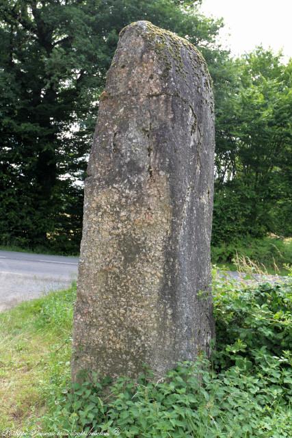 Menhir de Chigy Nièvre Passion